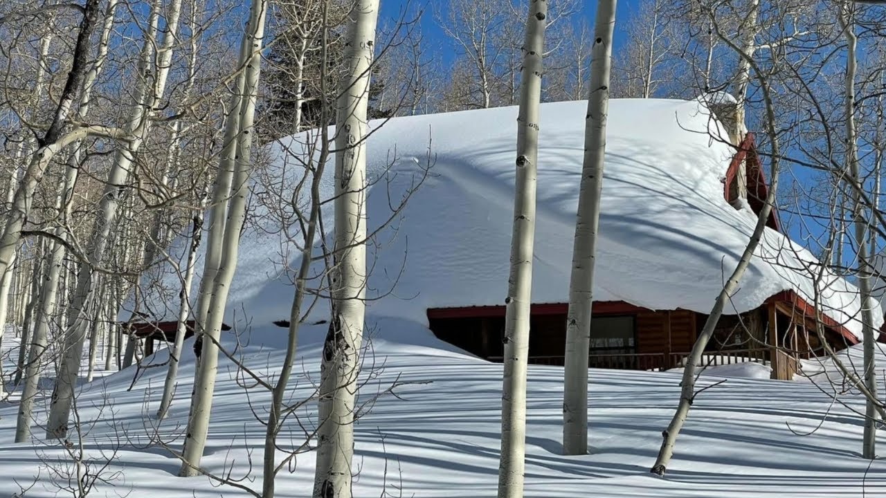 Utah Cabin Owners Still Struggle With Massive Snowfall | Utah News