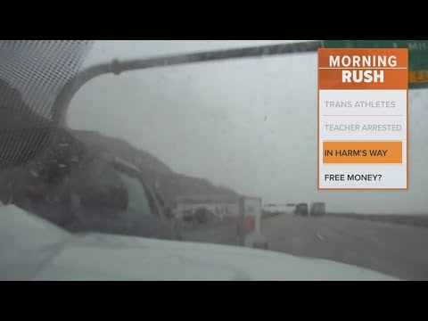 Utah Trooper Stops Wrong Way Driver Head On