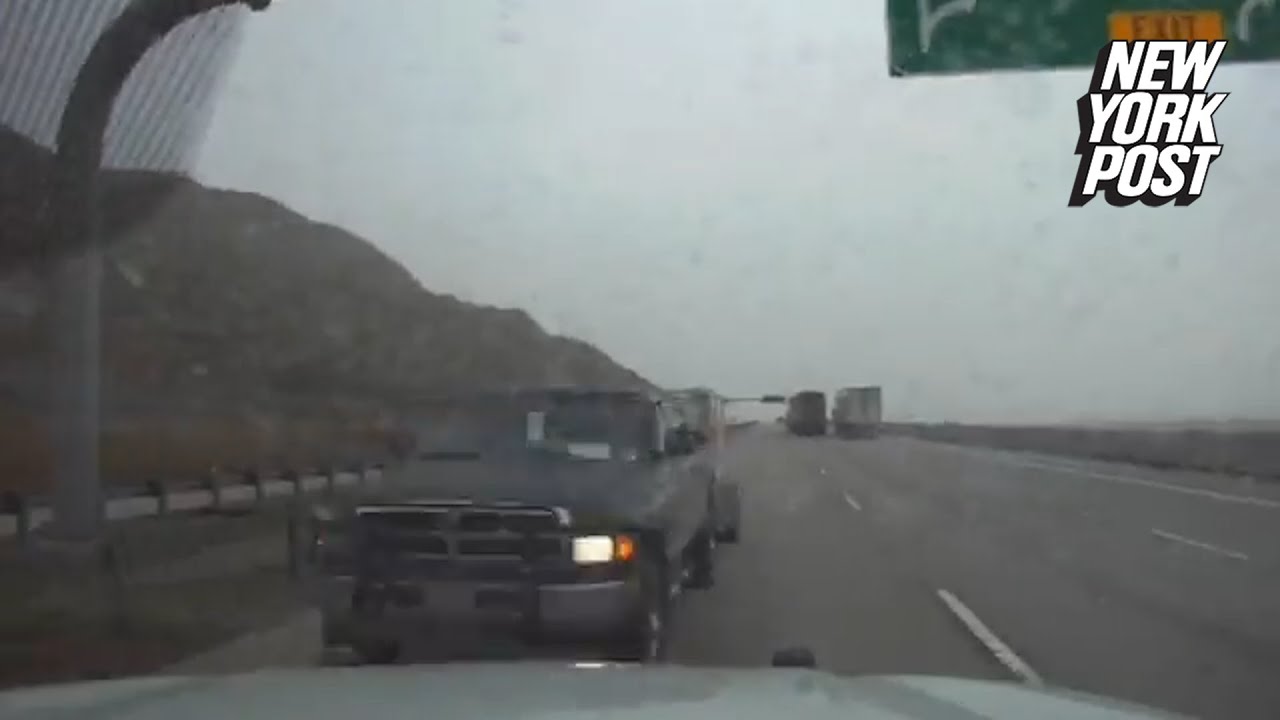 Utah Trooper Takes Drastic Action To Stop Wrong Way Driver | New York Post