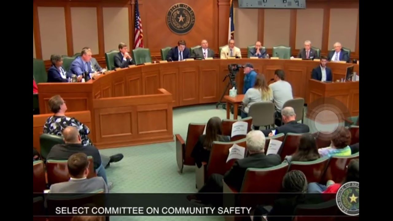 Uvalde Parents Testify At State Hearing On Gun Control Bill | Houston