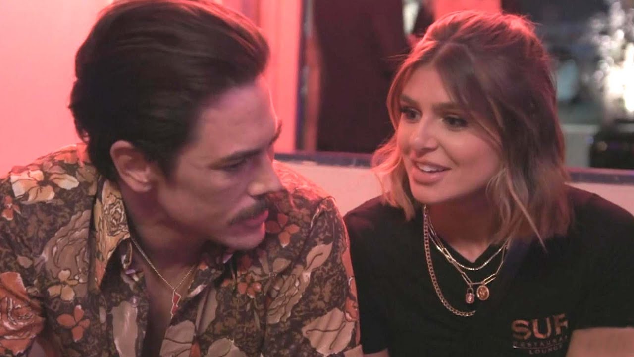 Vanderpump Rules: All The Signs About Tom Sandoval And Raquel Leviss From E11