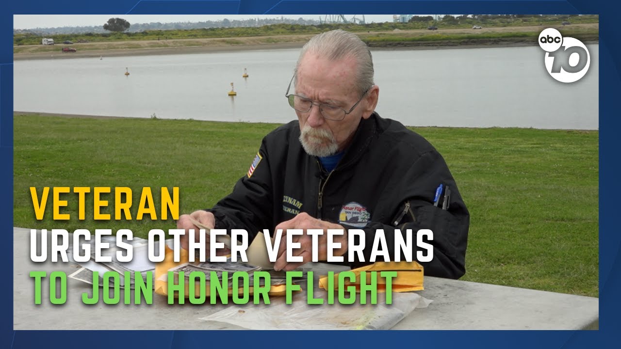 Veteran Urges Other Veterans To Join Honor Flight | San Diego News