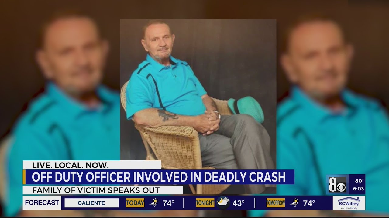 Victim In Las Vegas Crash Involving Off Duty Officer Dies, Family Speaks Out