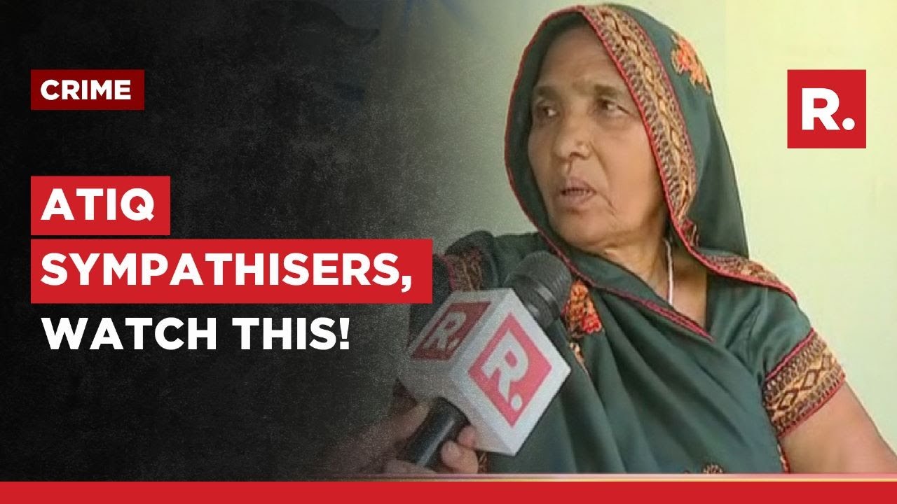 Victim Whose Land Was Grabbed By Mafia Atiq Ahmed, Shares Ordeal; ‘my Husband Didn’t Return’