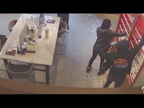 Video Catches Suspects Stealing $140k Worth Of Designer Sunglasses In Dc