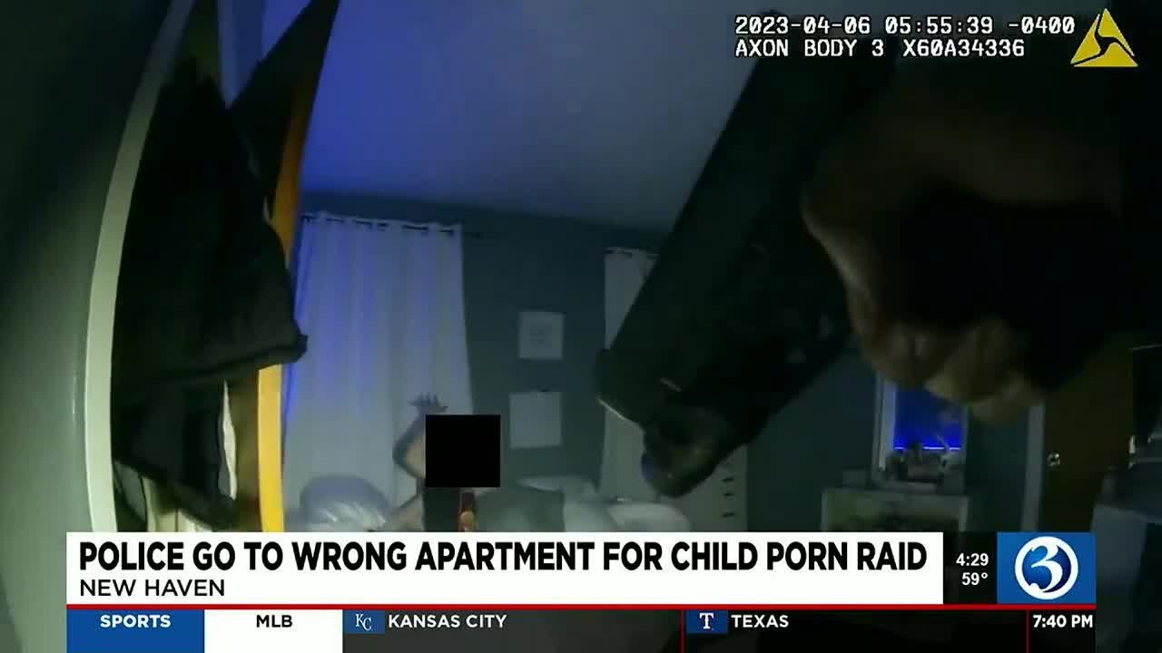 Video: Police Go To Wrong Apartment For Raid