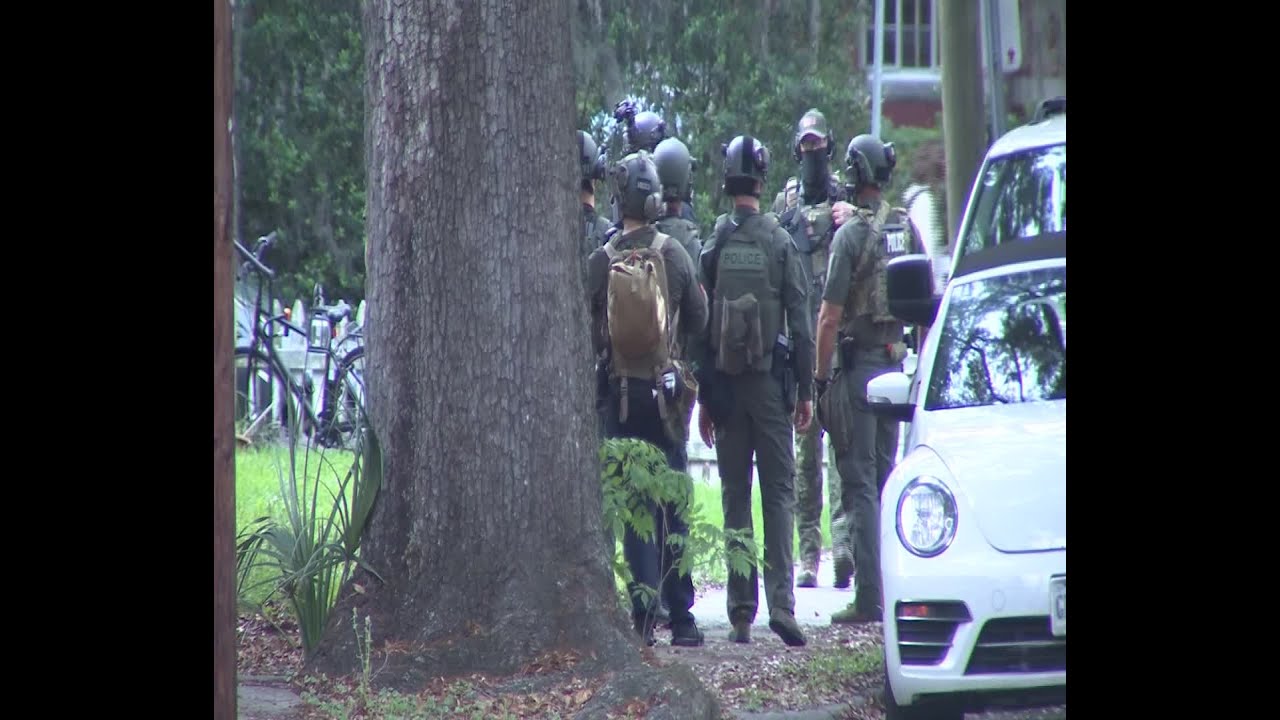 Video: Shots Fired In Search For Fayetteville Kidnapping Suspect In Georgia, Police Say