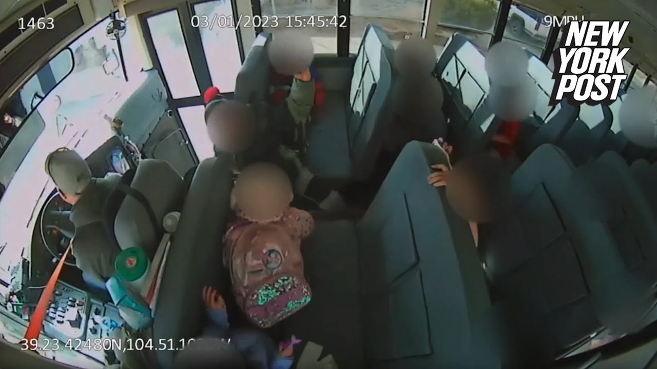 Video Shows School Bus Driver Intentionally Slamming On Brakes To Teach Kids Lesson: Cops | Ny Post