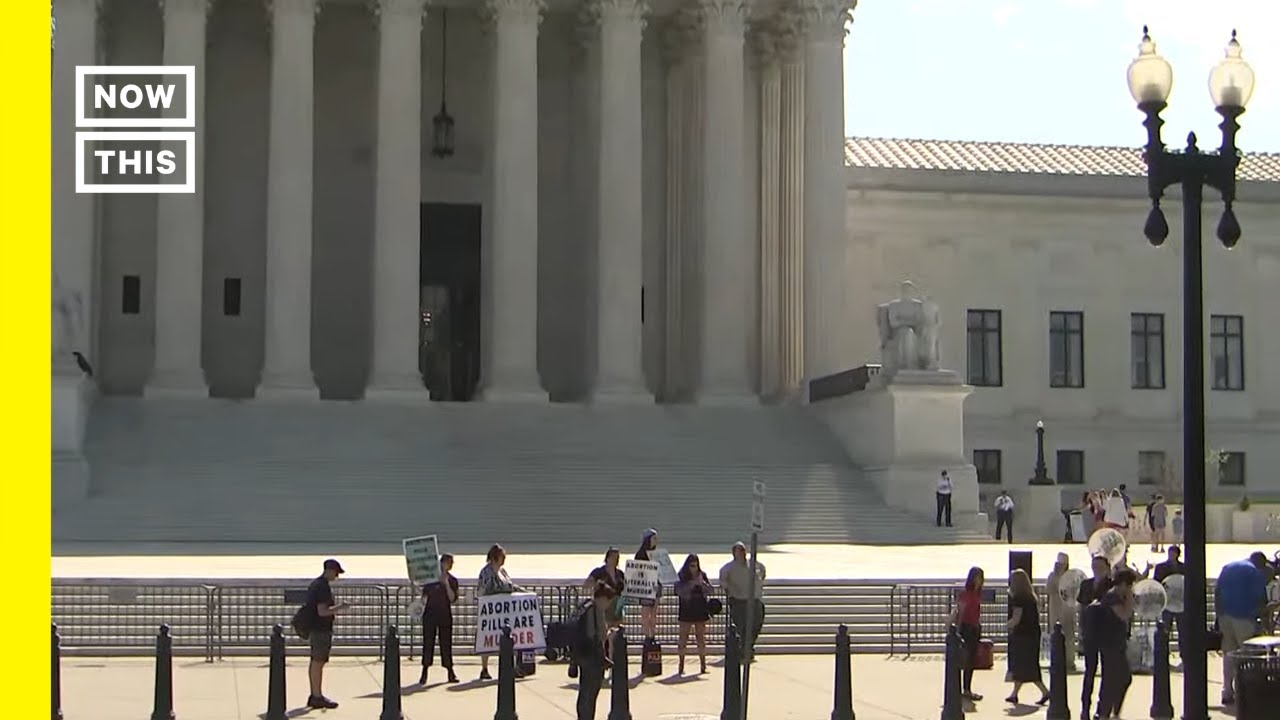 View Of Supreme Court Ahead Of Abortion Pill Decision