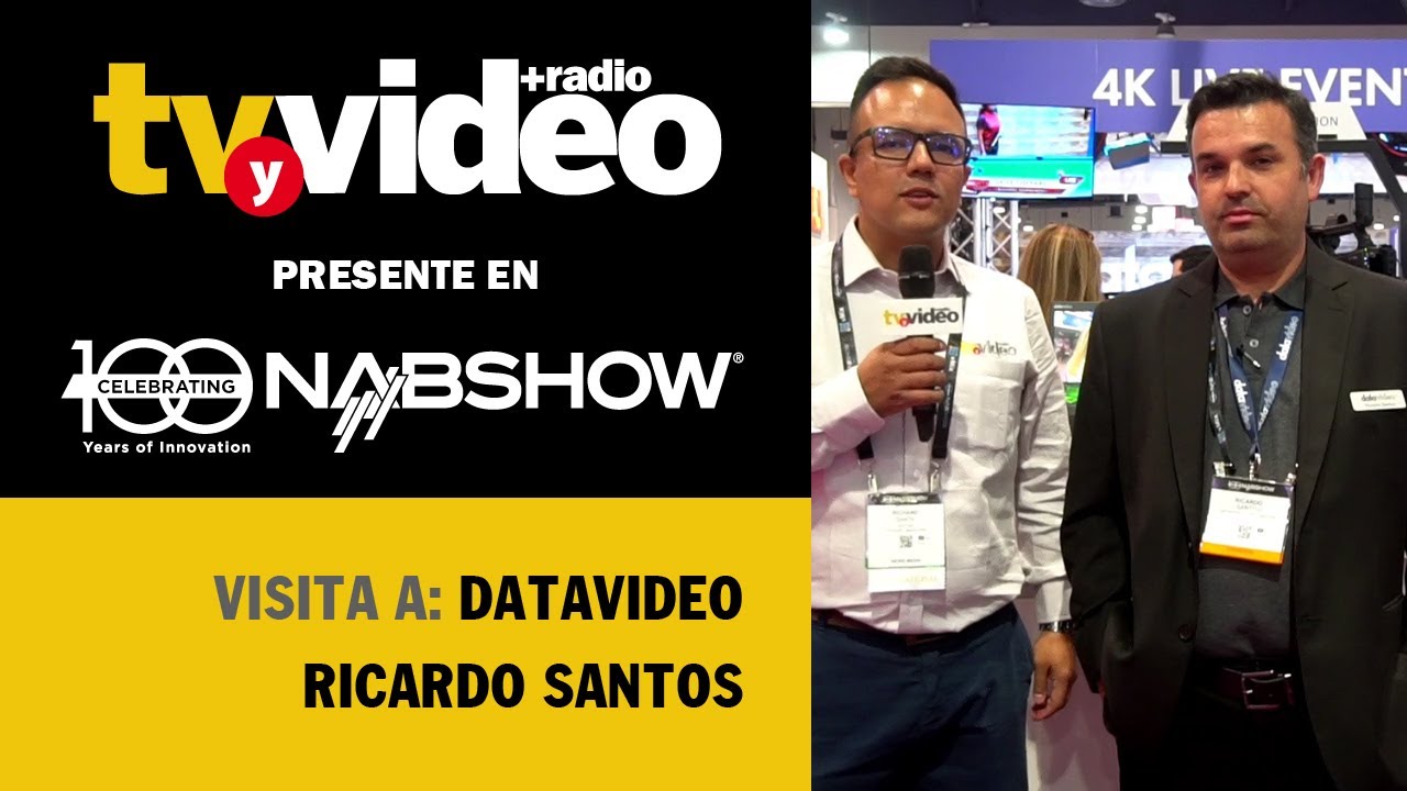 Visita A Datavideo Durante Nab Show Las Vegas 2023