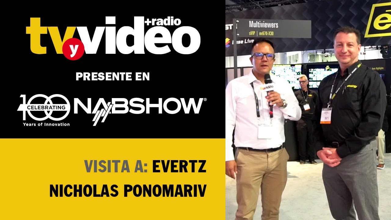 Visita A Evertz Durante Nab Show Las Vegas 2023