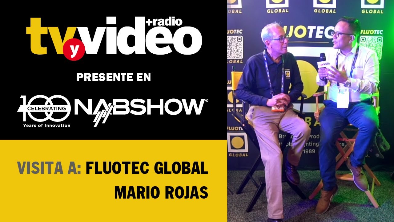 Visita A Fluotec Global Durante Nab Show Las Vegas 2023