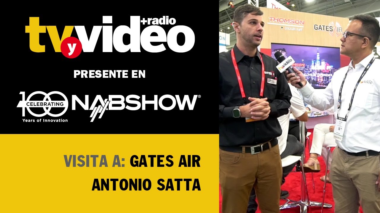 Visita A Gates Air Durante Nab Show Las Vegas 2023