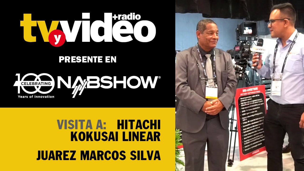 Visita A Hitachi Kokusai Linear Durante Nab Show Las Vegas 2023