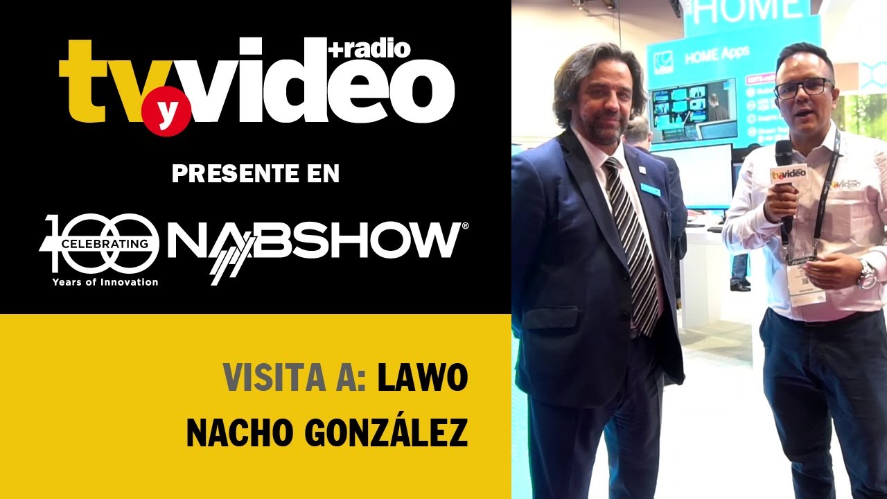 Visita A Lawo Durante Nab Show Las Vegas 2023