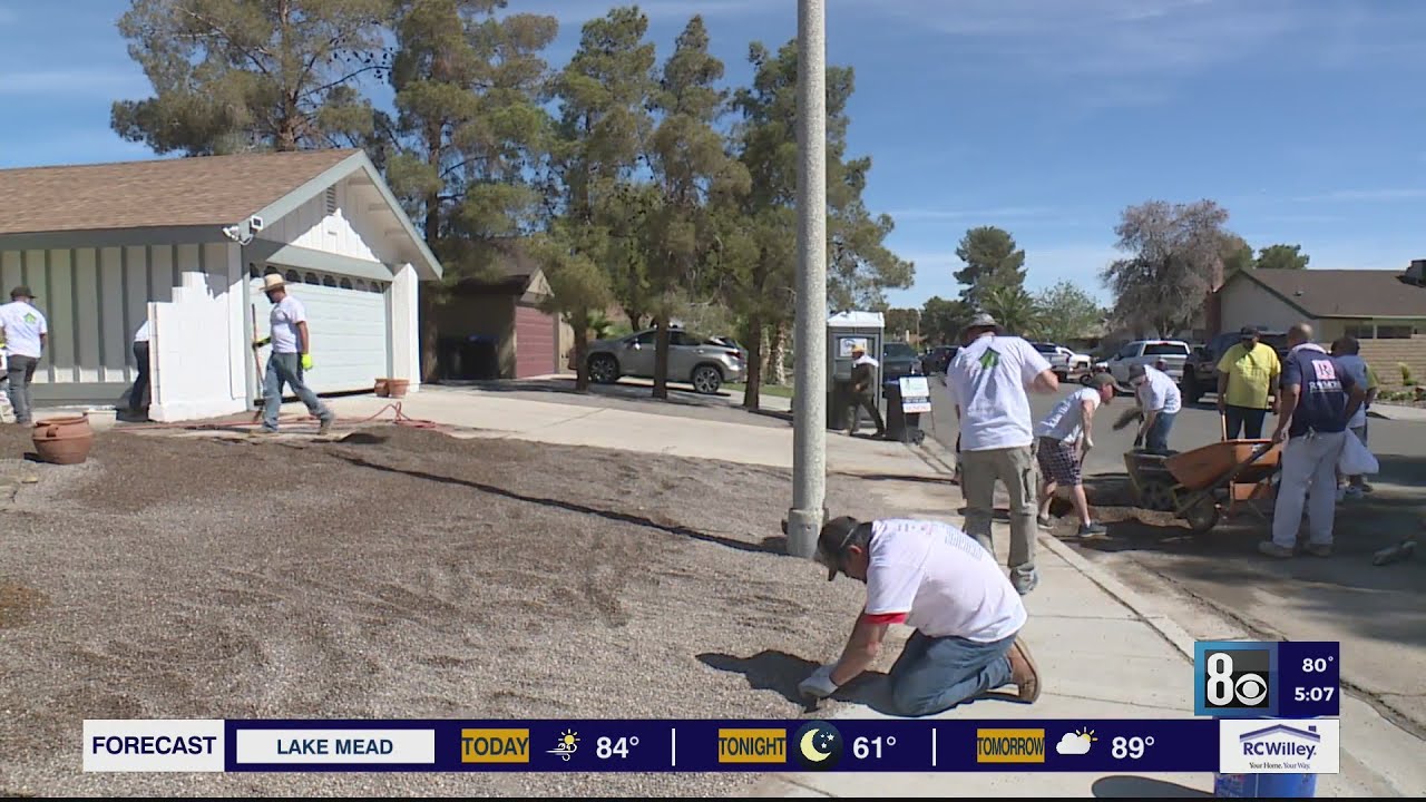 Volunteers Repair 19 Homes Across Las Vegas Valley