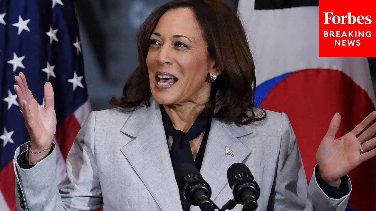 Vp Kamala Harris Makes First Public Remarks After Biden Harris 2024 Campaign Officially Launches