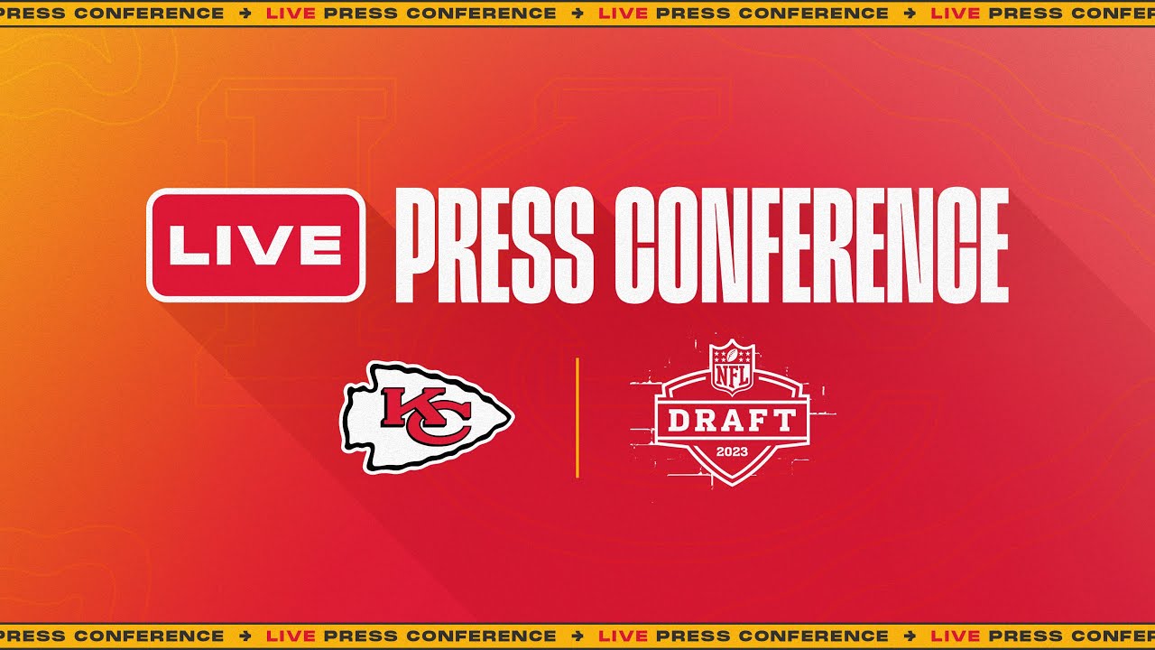 Wanya Morris Introduction Press Conference | 2023 Nfl Draft | Chiefs News