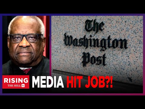 Wapo Tries To Crucify Clarence Thomas For Clerical Error On Income Records: Brie & Robby