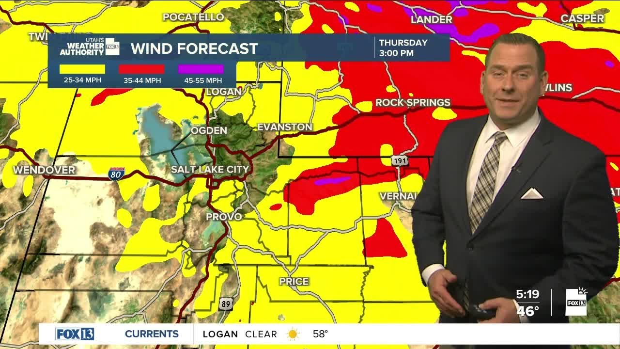 Warm And Windy! Thursday, April 27 | Utah News