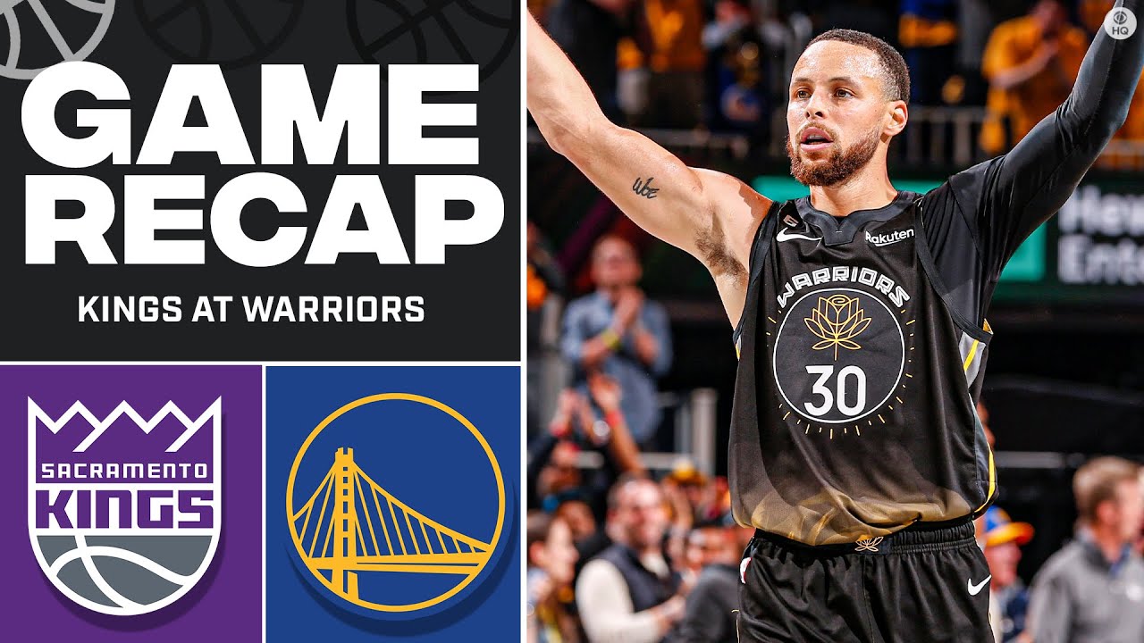 Warriors Are Back In Series Vs Kings With Big Win In 2023 Nba Playoffs [full Recap] | Cbs Sports