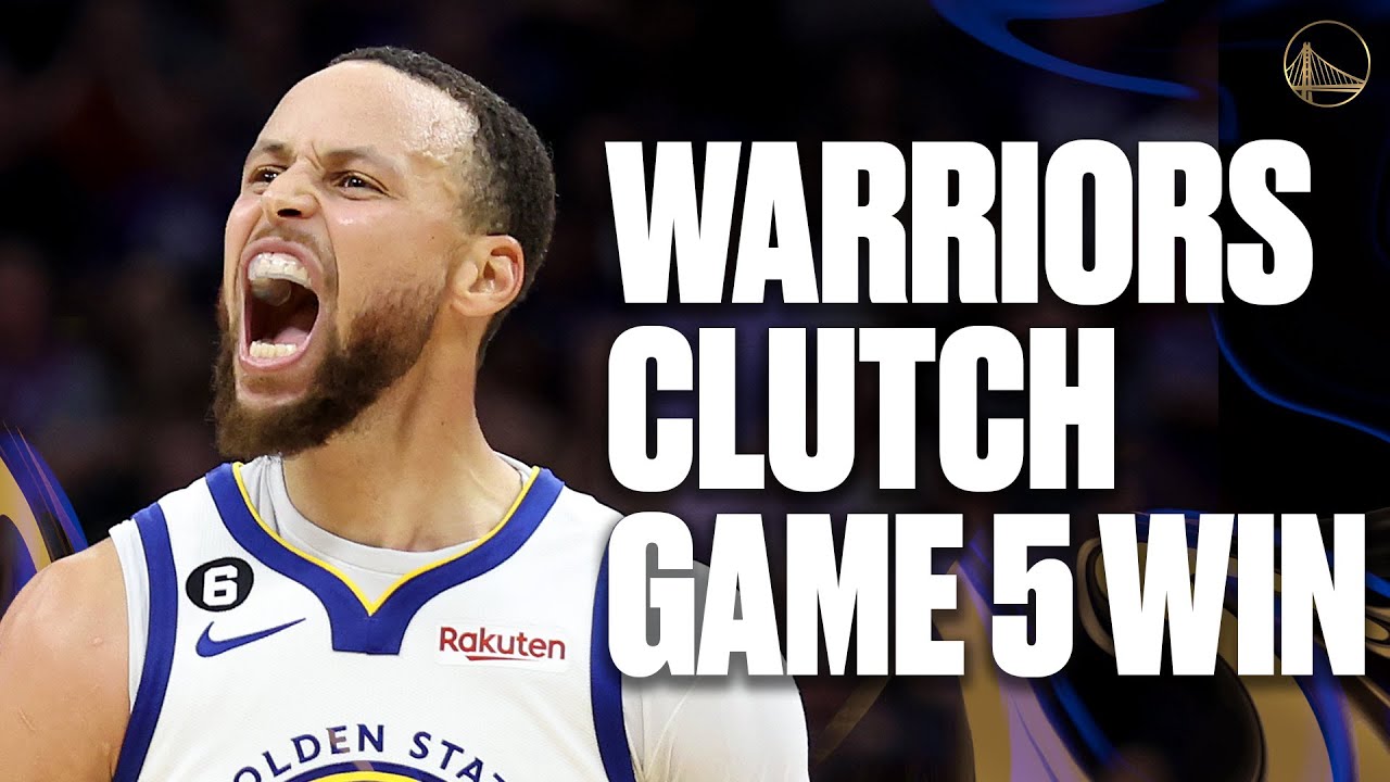 Warriors Come Up Clutch On Road To Beat Kings In Game 5 | Warriors News