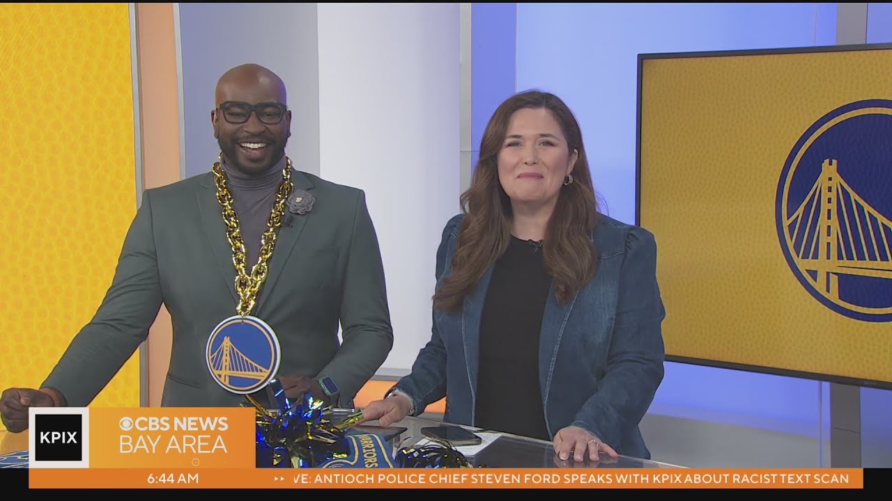 Warriors Kings: Kpix, Kovr Morning Teams Trade Taunts Before Wednesday’s Playoff Game