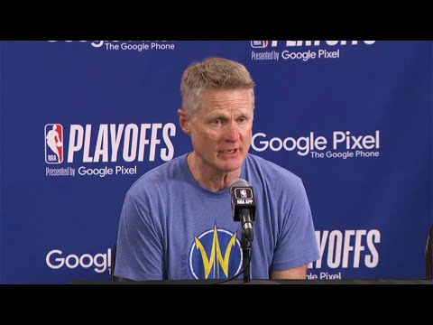 Warriors Post Game: Coach Steve Kerr