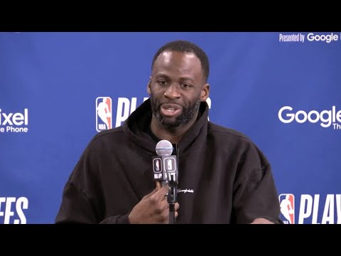 Warriors Post Game: Draymond Green