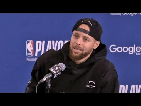 Warriors Post Game: Stephen Curry