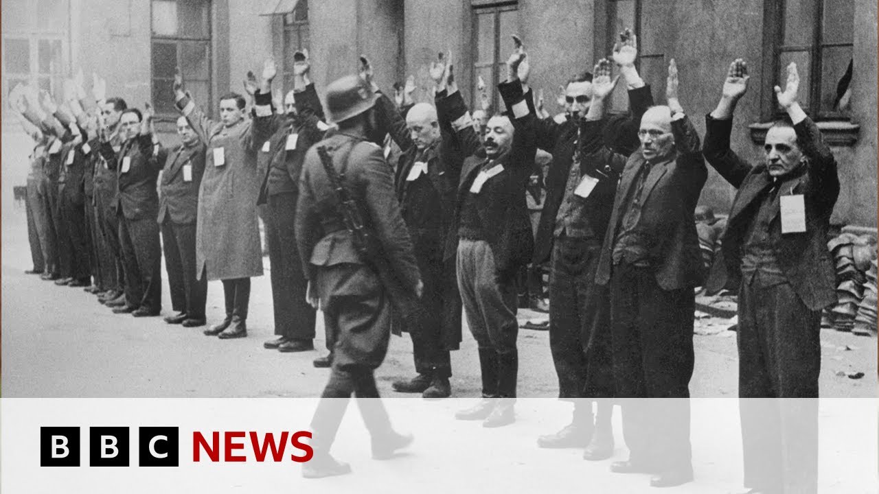 Warsaw Ghetto Uprising Commemorated On 80th Anniversary – Bbc News