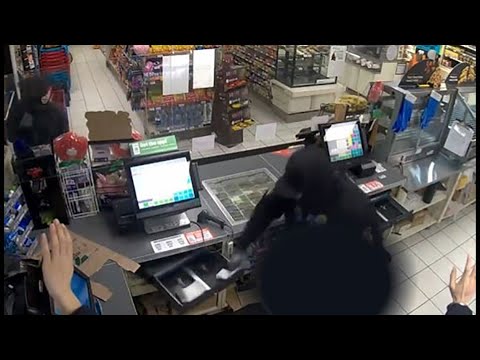 Watch: April 21 Armed Robbery At Puyallup Convenience Store