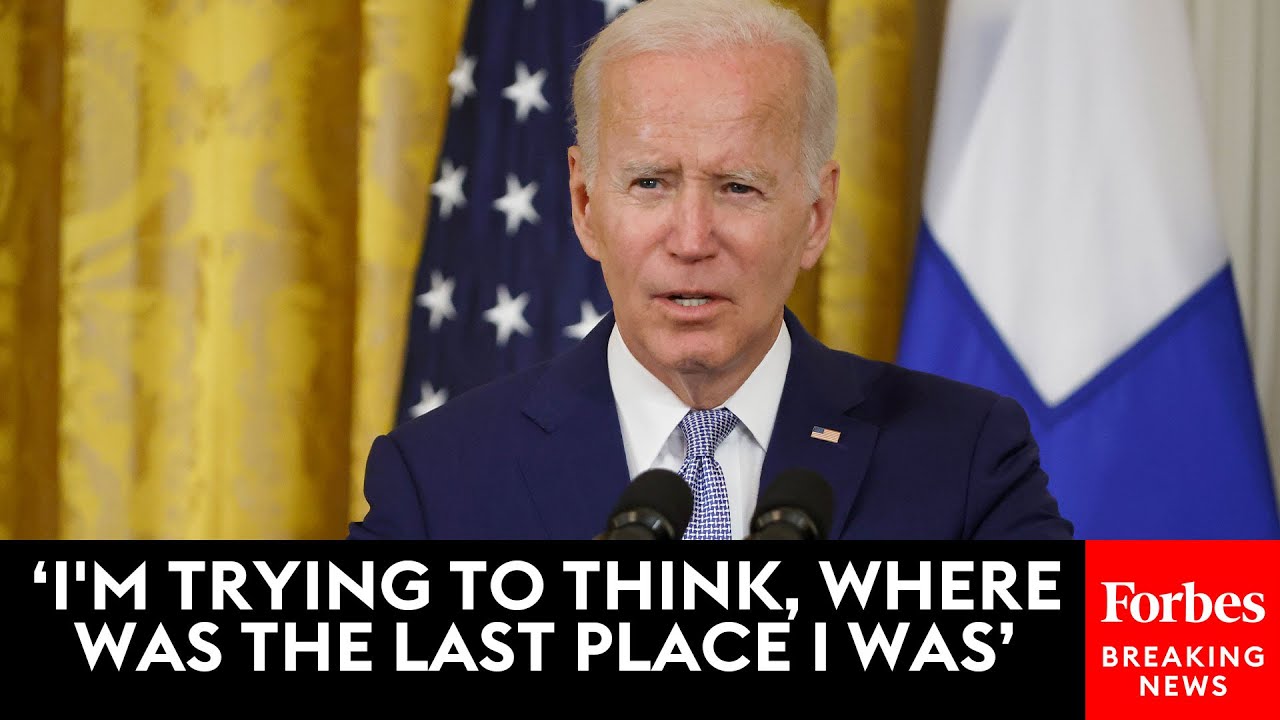 Watch: Biden Gaffes At Bring Your Child To Work Event, Forgets Last Country He Visited