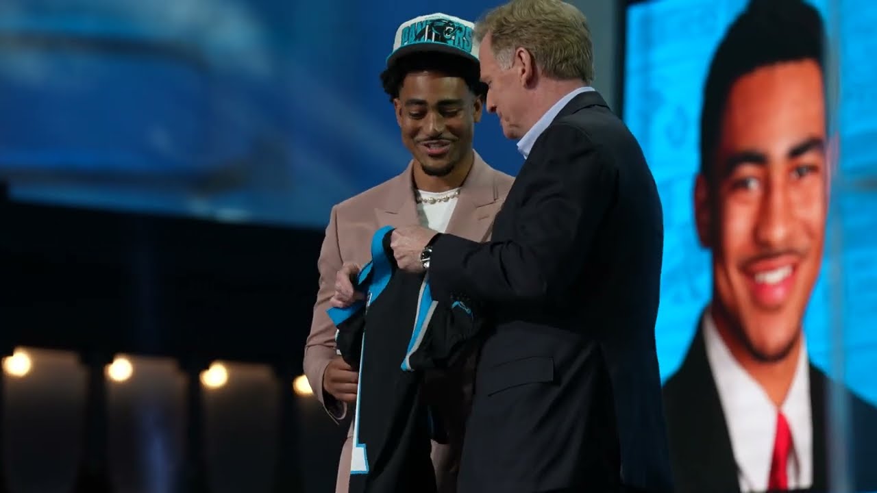 Watch: Bryce Young Introduced On Stage As Carolina’s Top Pick