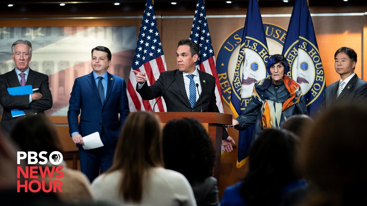 Watch: House Democrats Call For New Gun Laws In Aftermath Of Kentucky And Tennessee Shootings