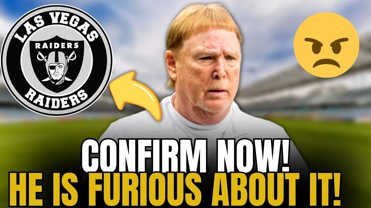 🔥watch It Now! Bad News, Catched By Surprise! Raiders News