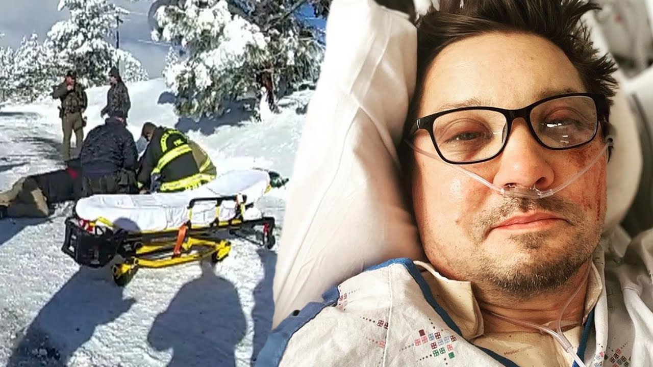 Watch Jeremy Renner Snowplow Accident Body Cam Footage (raw Video)