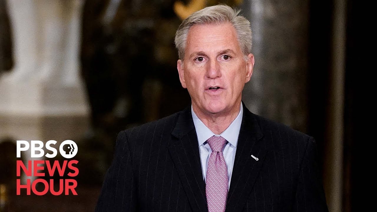 Watch Live: Kevin Mccarthy Delivers Speech After 100 Days As House Speaker