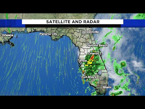 Watch Live: Meteorologist Troy Bridges Talks Showers, Cooler Temps