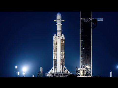 Watch Live: Spacex Attempts Falcon Heavy Rocket Launch