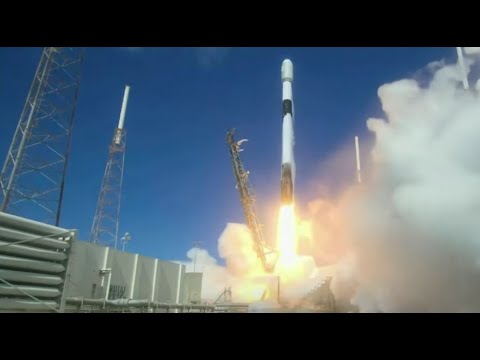 Watch Live: Spacex Launches Starlink Satellites From Cape Canaveral