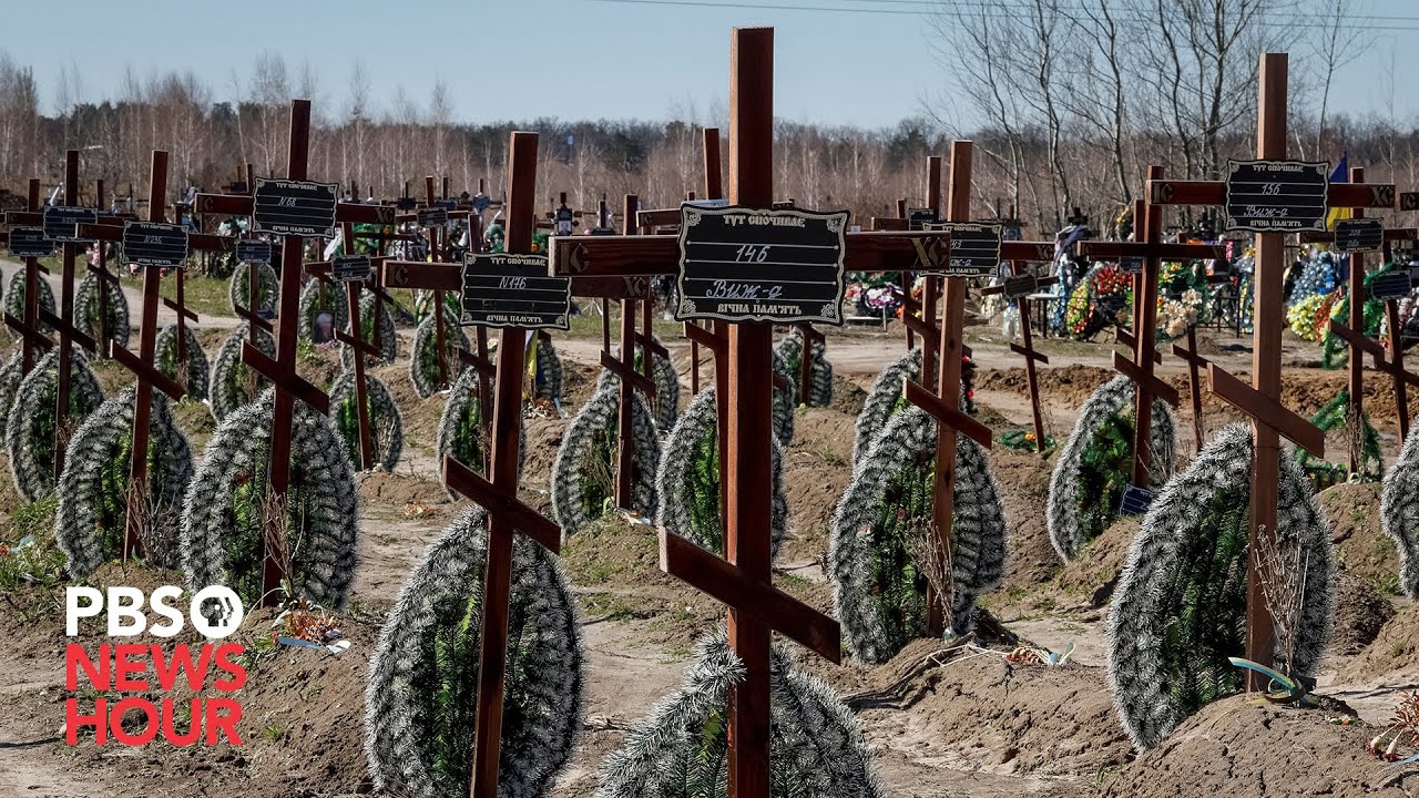 Watch Live: Survivors Of Russian War Crimes In Ukraine Testify In House Hearing