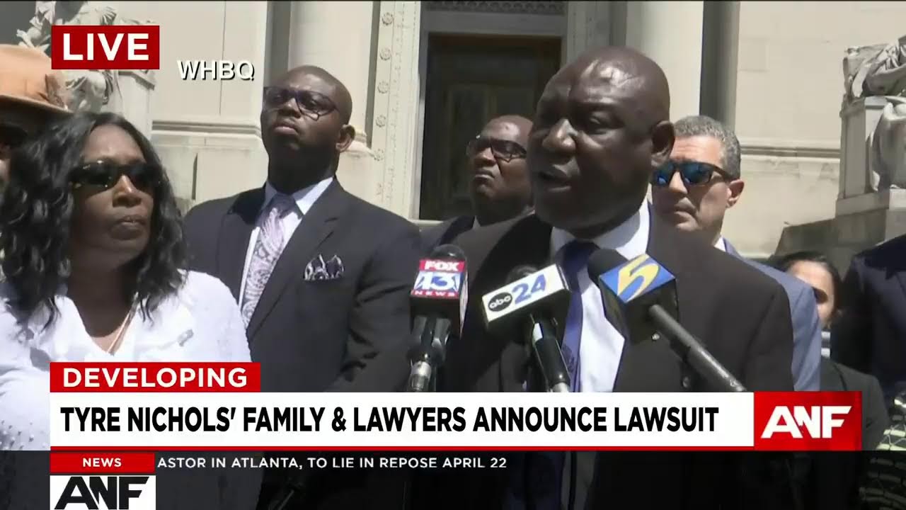 Watch Live: Tyre Nichols’ Family & Lawyers Announce Lawsuit