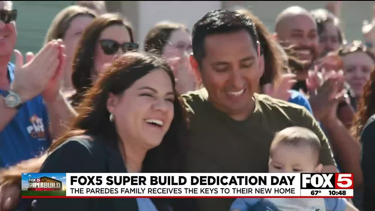 Watch The Paredes’ Complete Super Build Journey To Homeownership