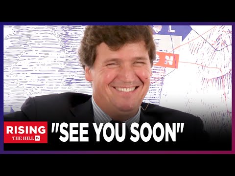 Watch: Tucker Carlson Breaks Silence After Parting With Fox News