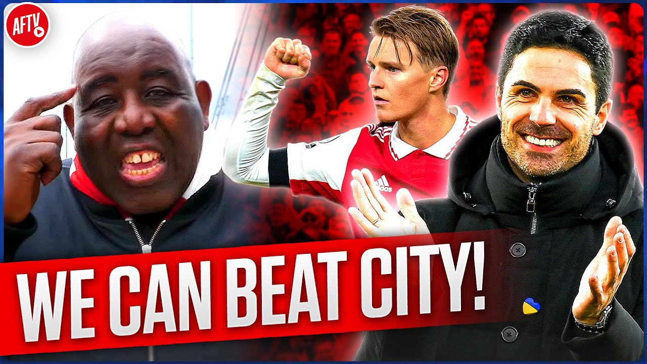 We Can Beat Man City, Believe! | Robbie’s Message To Arsenal Fans!