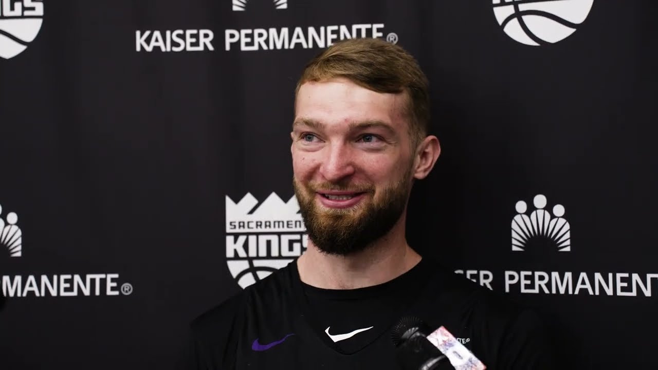 “we Gotta Protect Home Court In Front Of Our Fans.” | Domantas Sabonis Shootaround 04.26.23