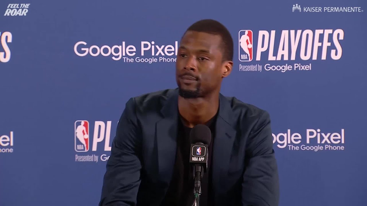 “we Have To Compete With The Same Focus We Had In Game 1 And 2.” | Harrison Barnes Postgame 04.20.23