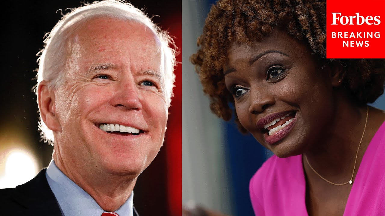 ‘we’re Doing The Work’: Karine Jean Pierre Touts President Biden’s Economic Progress