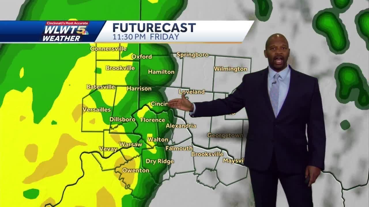 Wet And Cooler Weather Coming